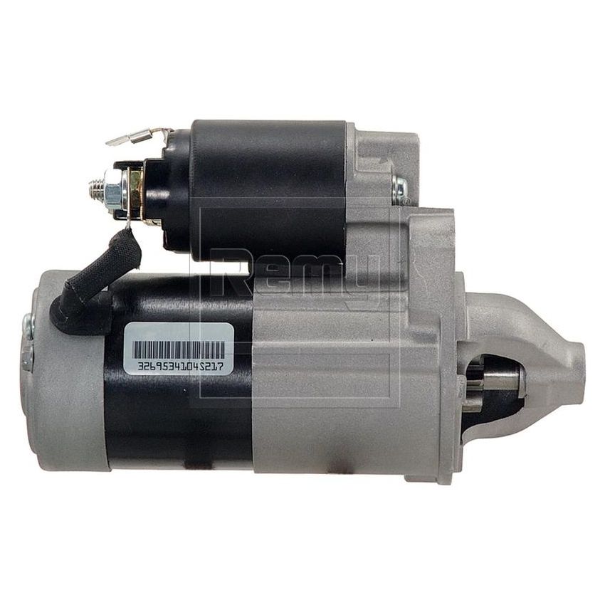 REMY ELECTRICAL 17695 Remanufactured Starter Motor
