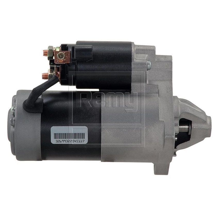 REMY ELECTRICAL 17699 Remanufactured Starter Motor