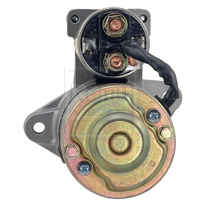 REMY ELECTRICAL 17738 Remanufactured Starter Motor