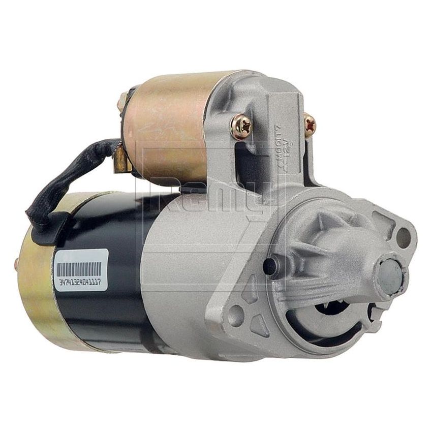 REMY ELECTRICAL 17741 Remanufactured Starter Motor