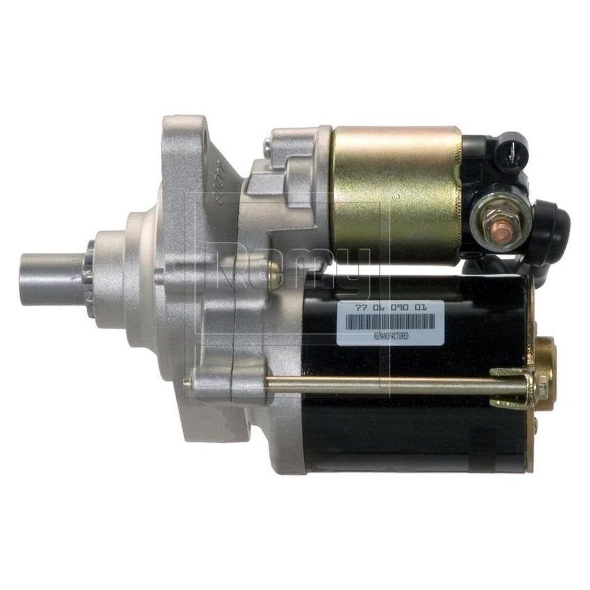 REMY ELECTRICAL 17754 Remanufactured Starter Motor