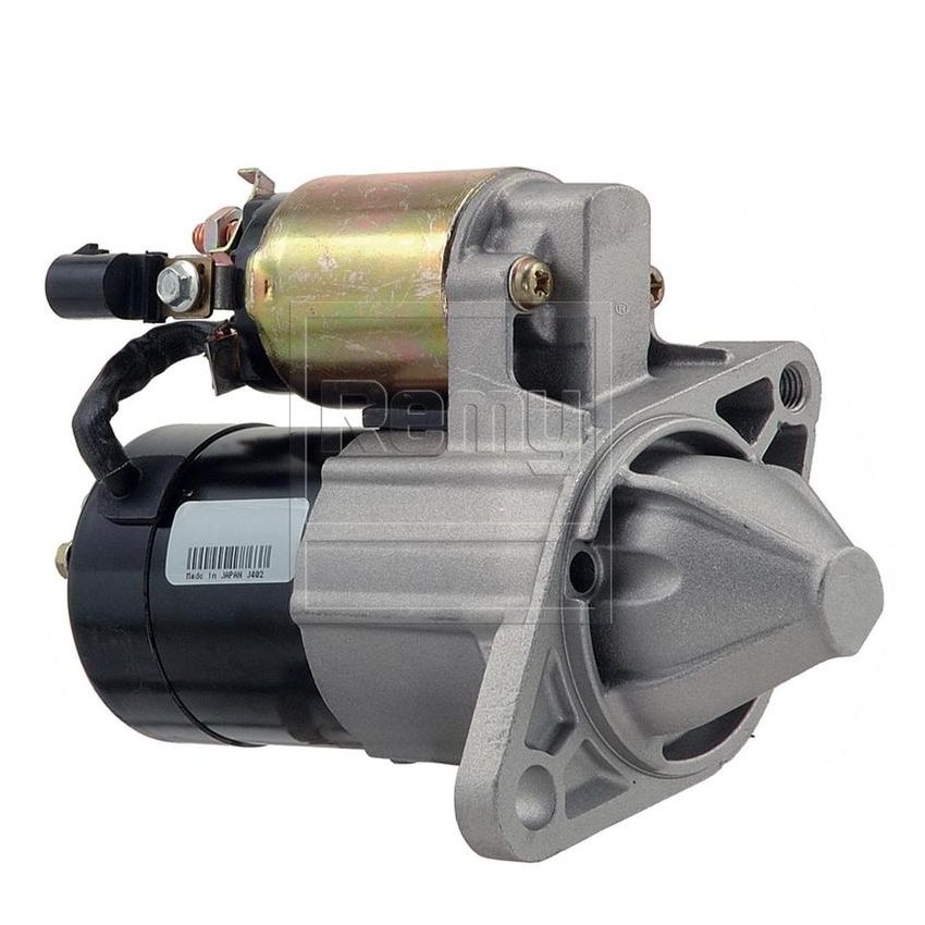 REMY ELECTRICAL 17763 Remanufactured Starter Motor