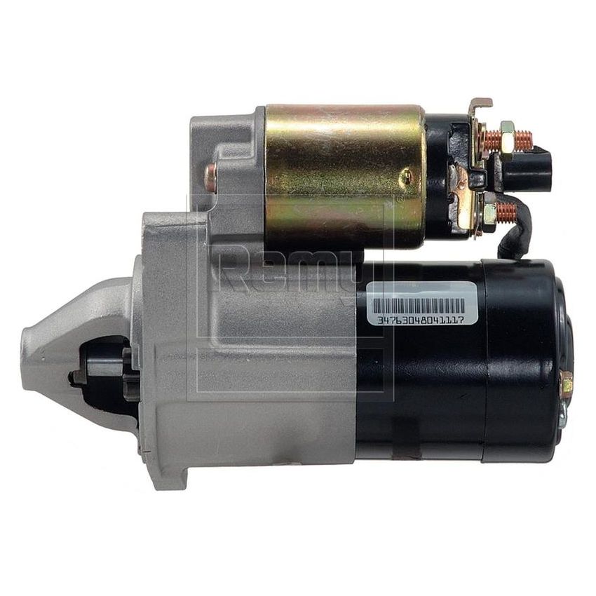 REMY ELECTRICAL 17763 Remanufactured Starter Motor