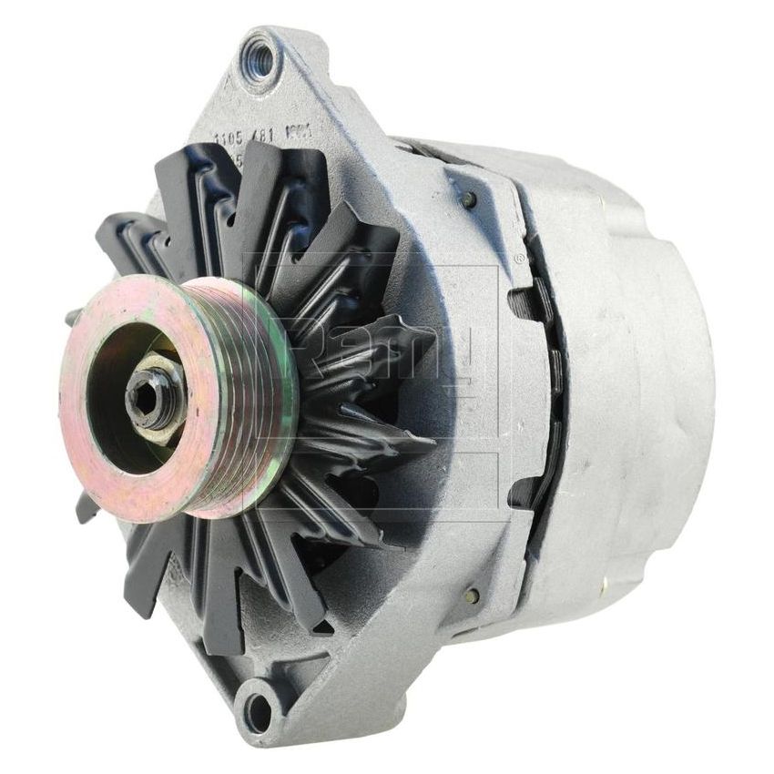 REMY ELECTRICAL 20107 Remanufactured Alternator