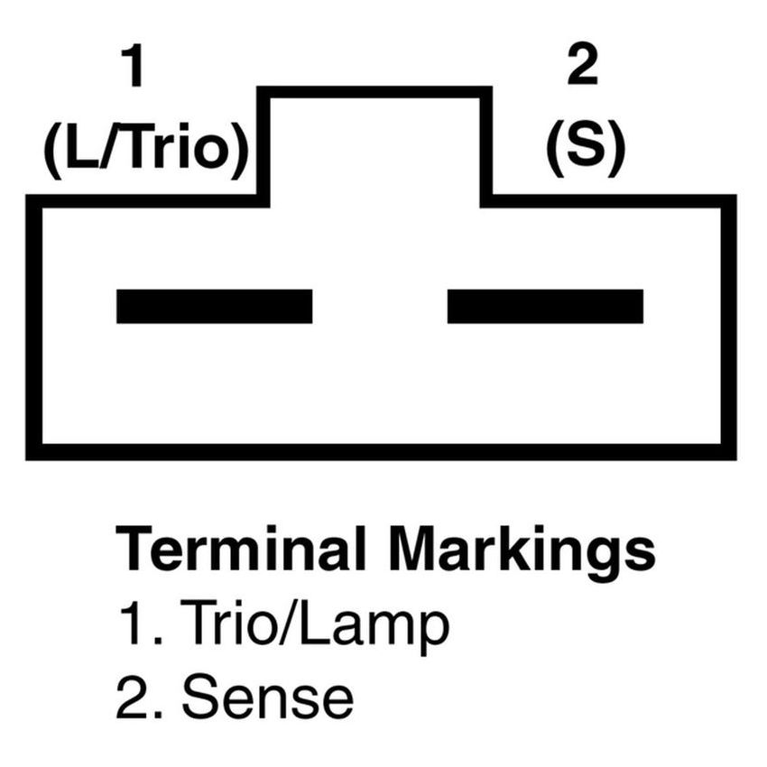 REMY ELECTRICAL 20107 Remanufactured Alternator