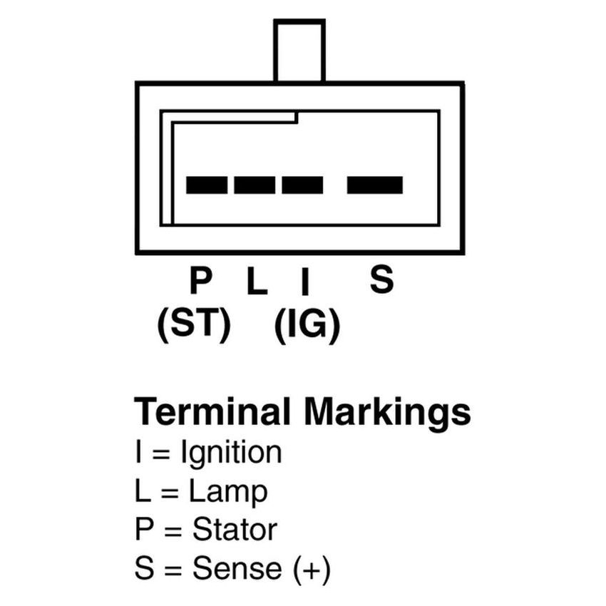 REMY ELECTRICAL 20576 Remanufactured Alternator