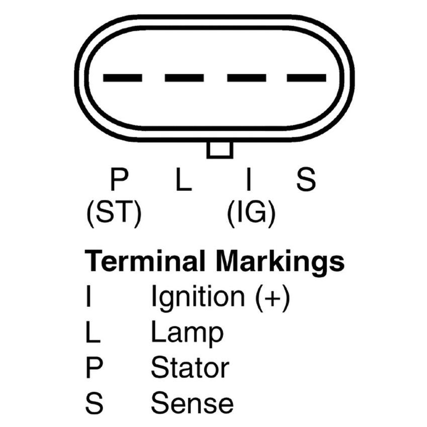 REMY ELECTRICAL 21418 Remanufactured Alternator
