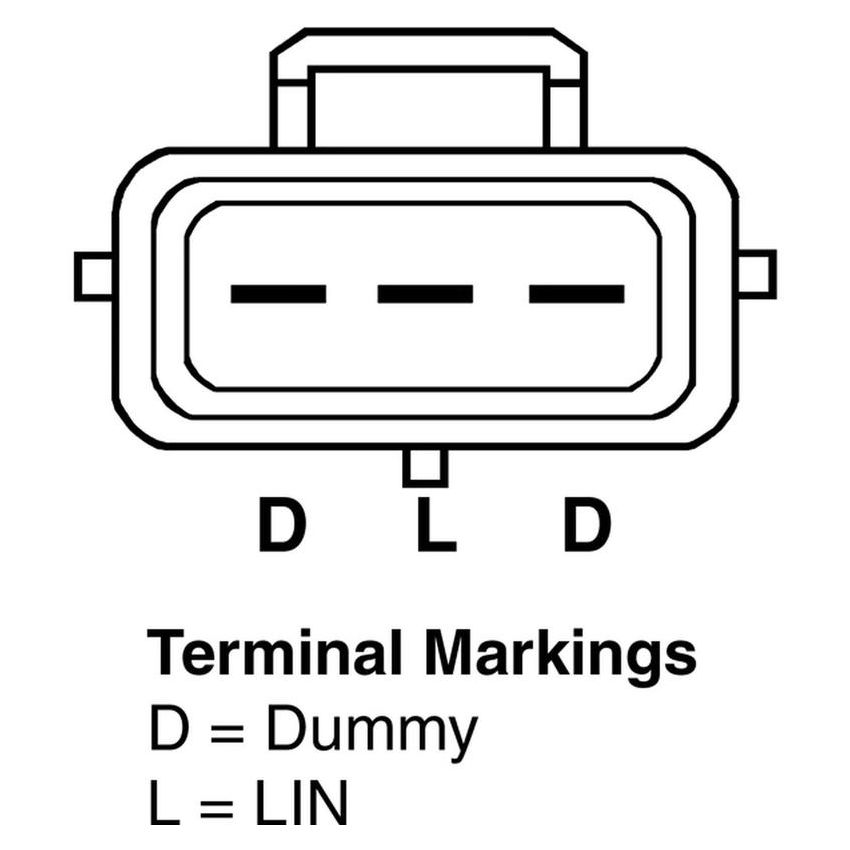 REMY ELECTRICAL 23024 Remanufactured Alternator