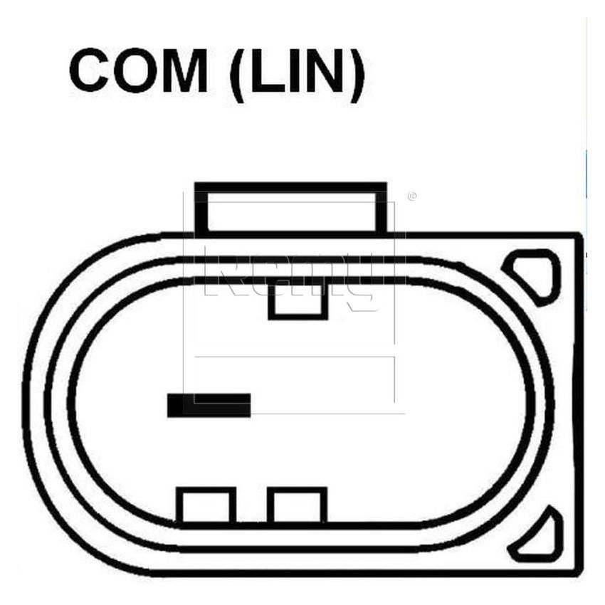REMY ELECTRICAL 23026 Remanufactured Alternator