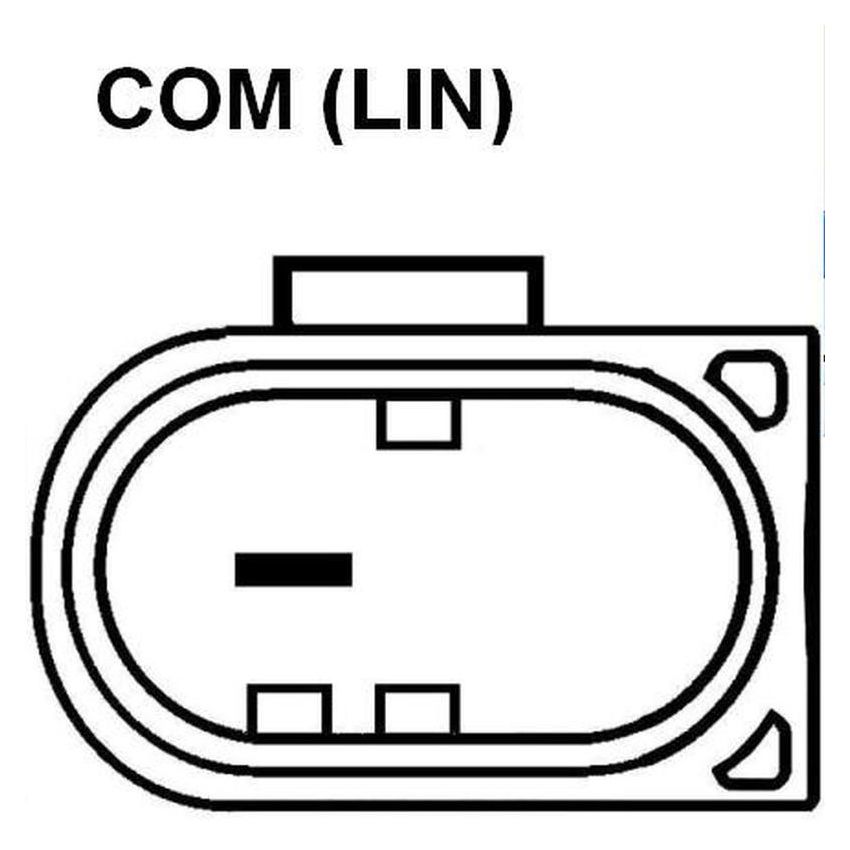 REMY ELECTRICAL 23026 Remanufactured Alternator