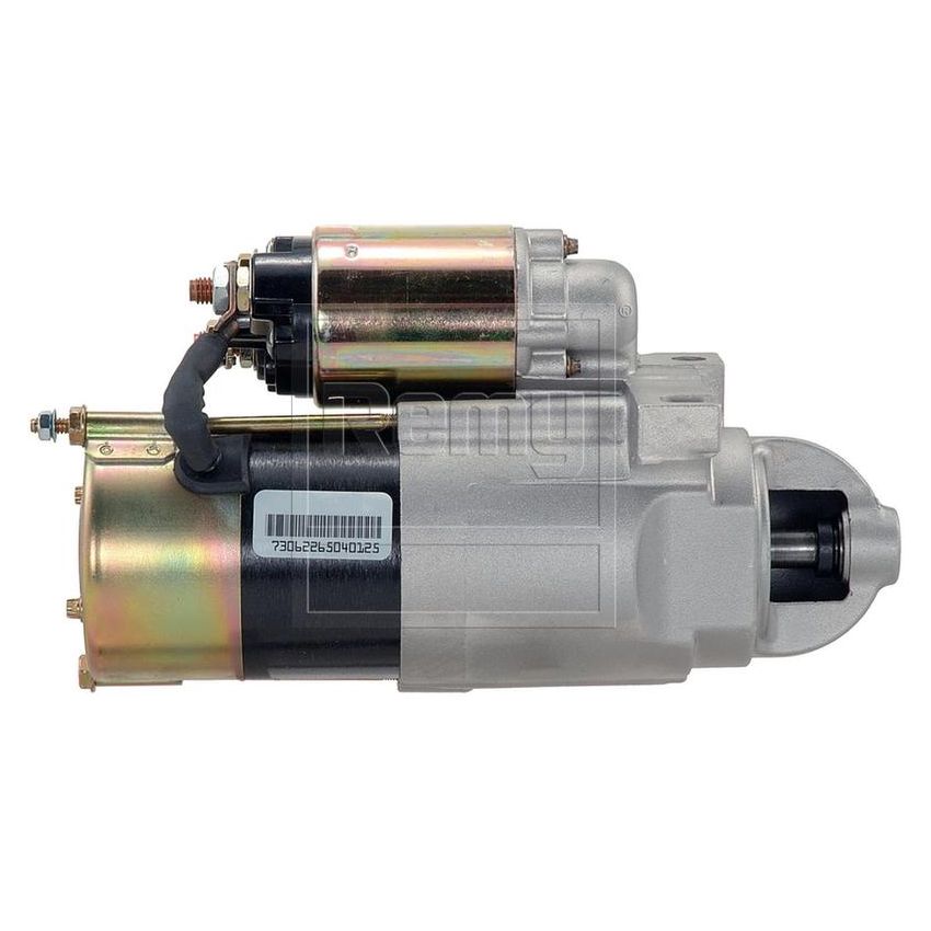 REMY ELECTRICAL 25062 Remanufactured Starter Motor