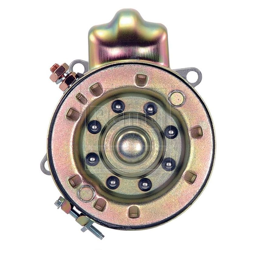 REMY ELECTRICAL 25217 Remanufactured Starter Motor