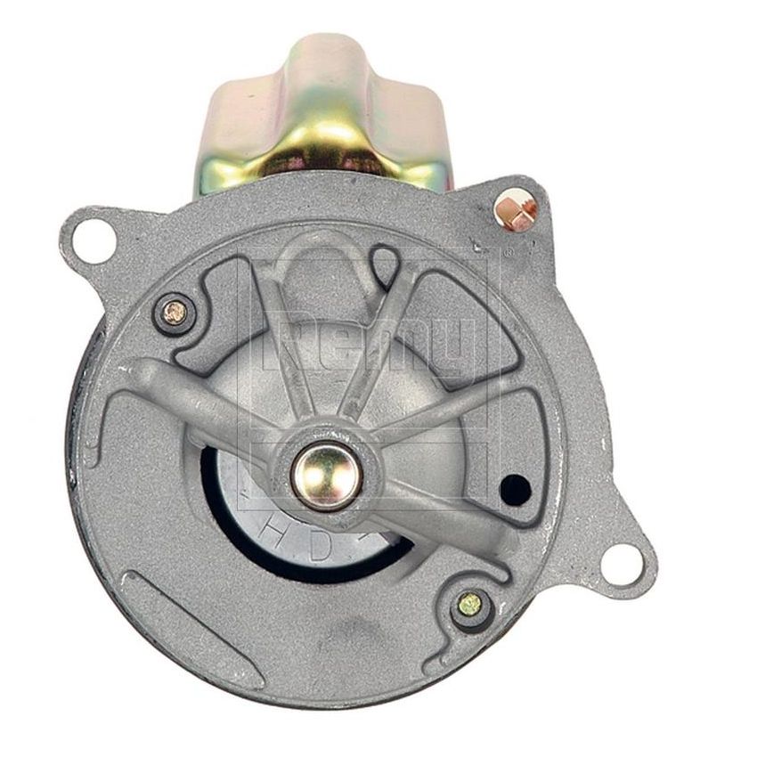 REMY ELECTRICAL 25217 Remanufactured Starter Motor