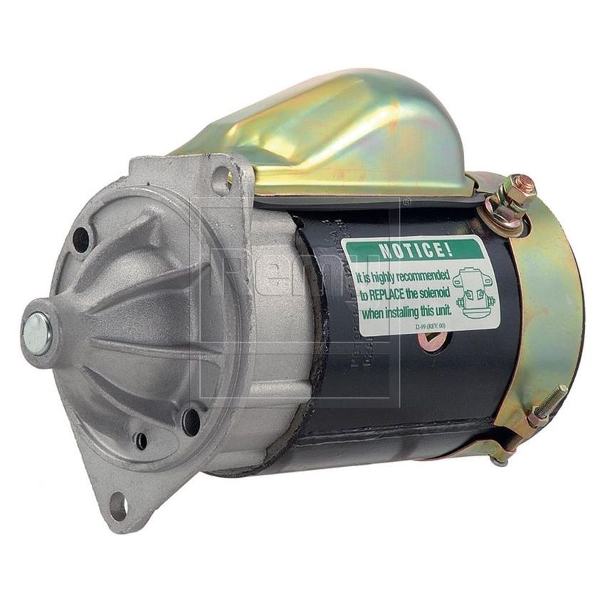 REMY ELECTRICAL 25223 Remanufactured Starter Motor