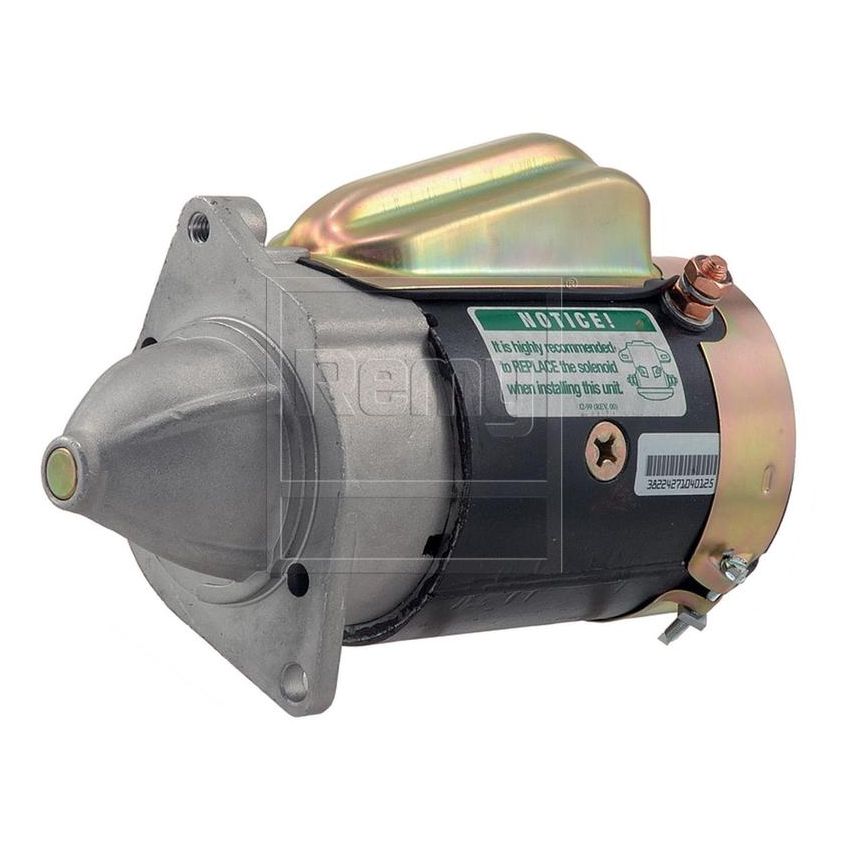 REMY ELECTRICAL 25224 Remanufactured Starter Motor