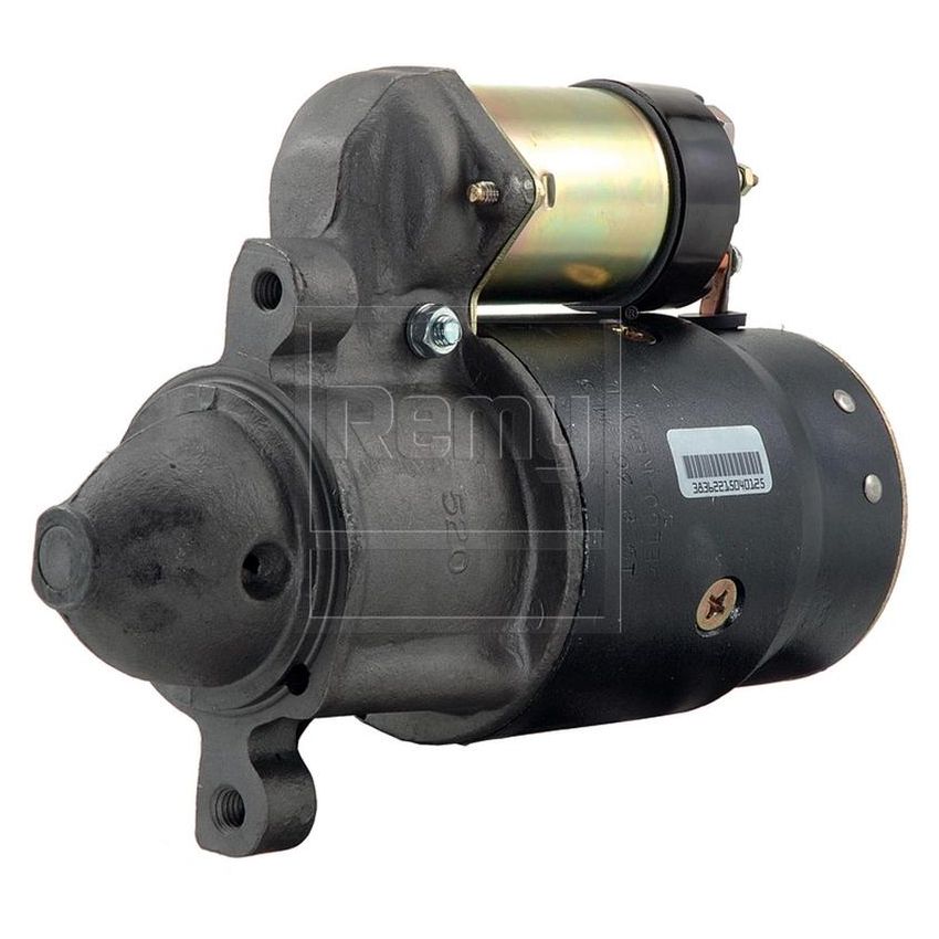 REMY ELECTRICAL 25362 Remanufactured Starter Motor