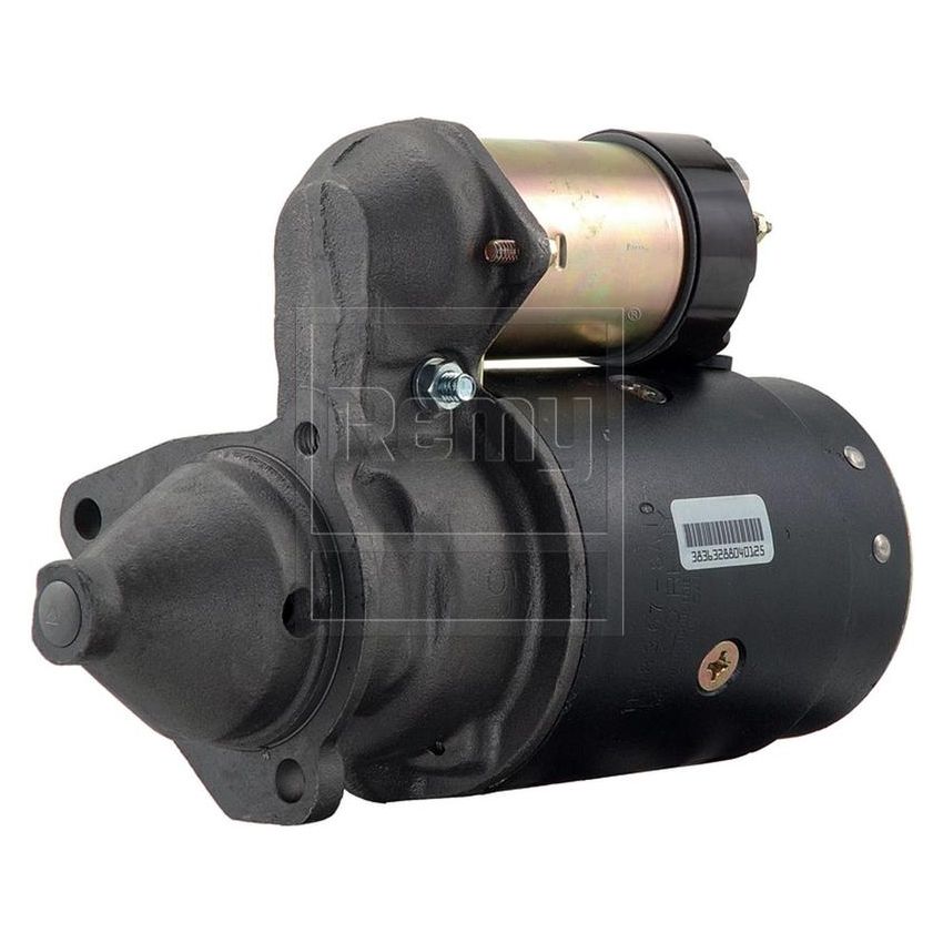 REMY ELECTRICAL 25363 Remanufactured Starter Motor