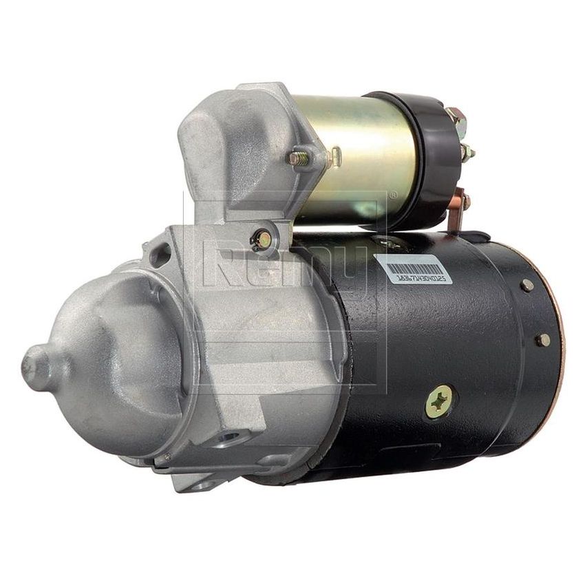 REMY ELECTRICAL 25367 Remanufactured Starter Motor