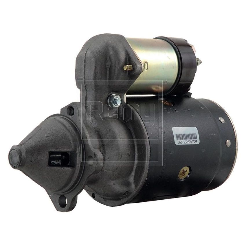 REMY ELECTRICAL 25371 Remanufactured Starter Motor