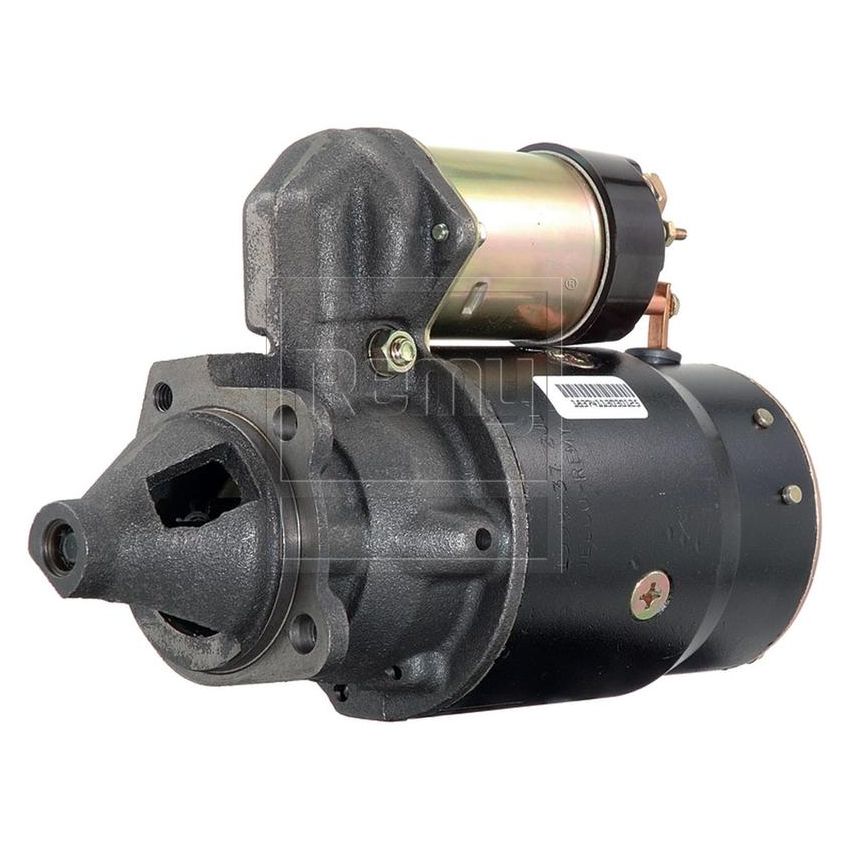 REMY ELECTRICAL 25374 Remanufactured Starter Motor