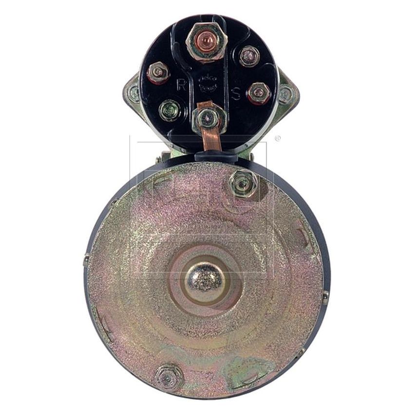 REMY ELECTRICAL 25374 Remanufactured Starter Motor