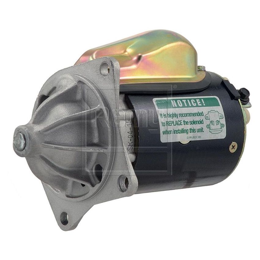 REMY ELECTRICAL 25385 Remanufactured Starter Motor