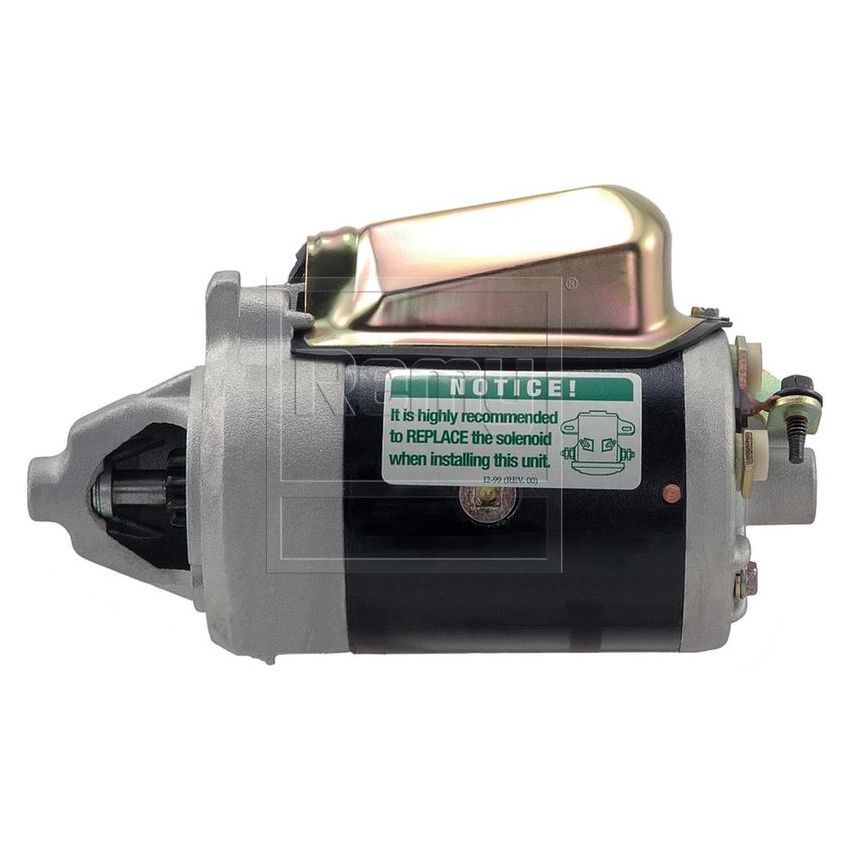 REMY ELECTRICAL 25400 Remanufactured Starter Motor