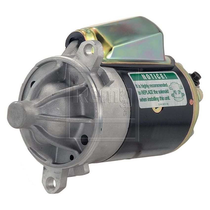 REMY ELECTRICAL 25402 Remanufactured Starter Motor