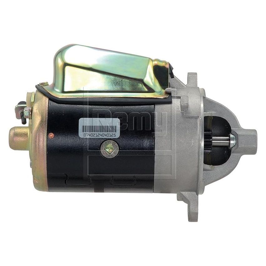 REMY ELECTRICAL 25402 Remanufactured Starter Motor