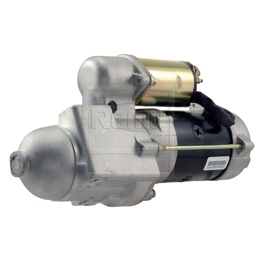 REMY ELECTRICAL 25447 Remanufactured Starter Motor