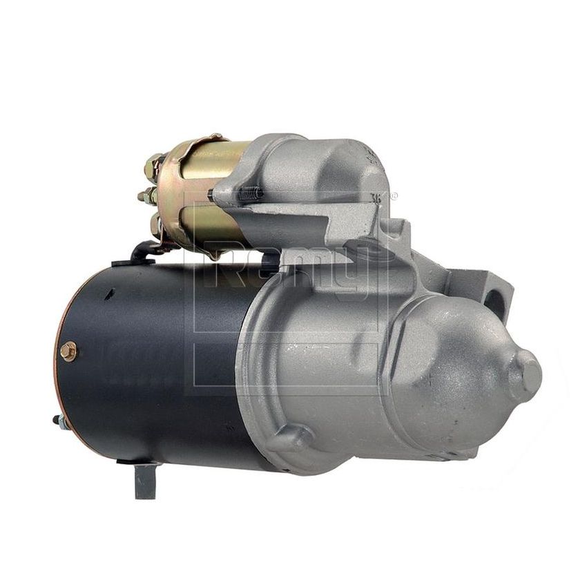 REMY ELECTRICAL 25529 Remanufactured Starter Motor