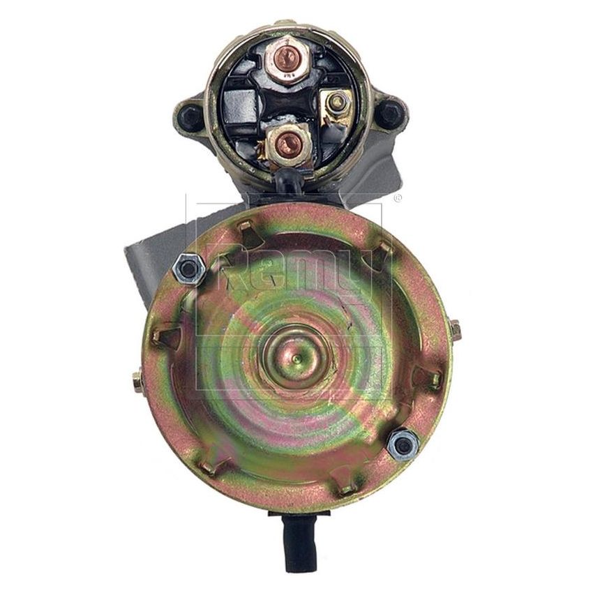REMY ELECTRICAL 25529 Remanufactured Starter Motor