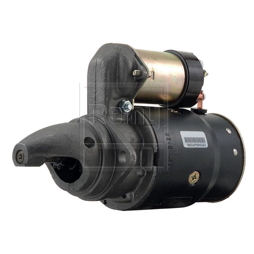 REMY ELECTRICAL 25831 Remanufactured Starter Motor