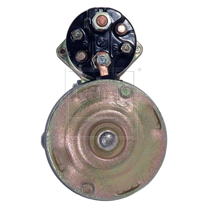 REMY ELECTRICAL 25831 Remanufactured Starter Motor