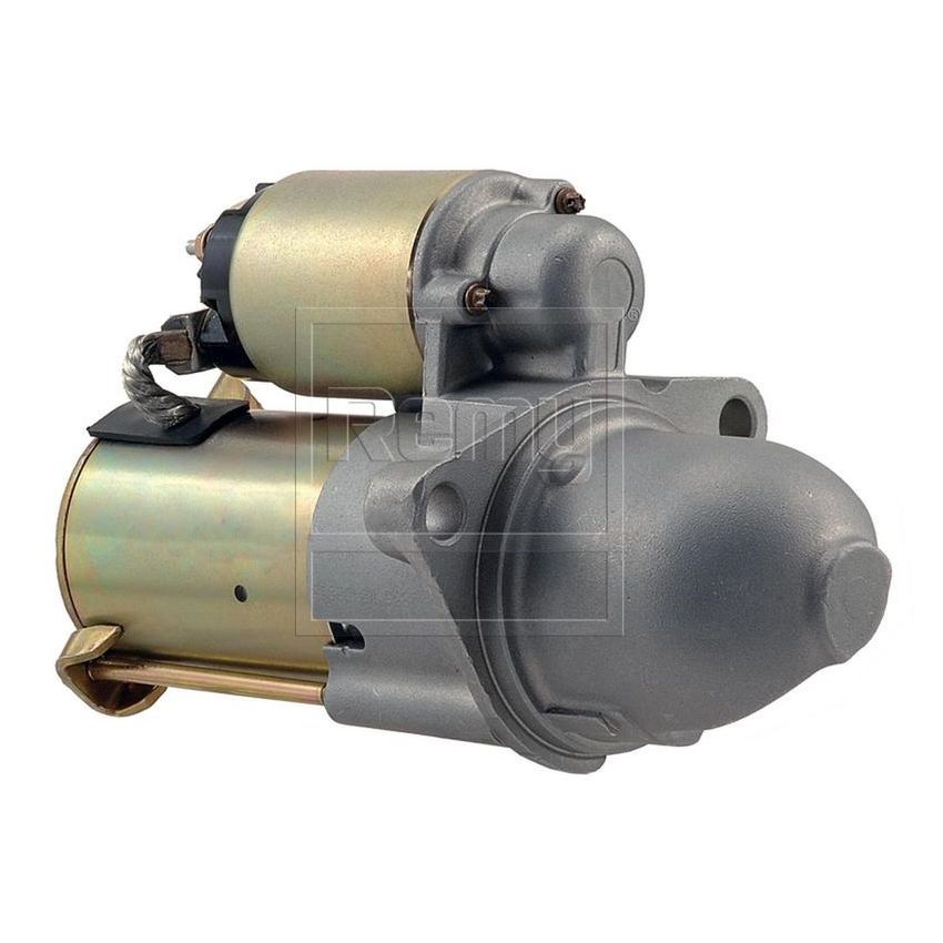 REMY ELECTRICAL 25902 Remanufactured Starter Motor