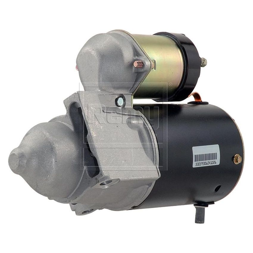 REMY ELECTRICAL 26059 Remanufactured Starter Motor