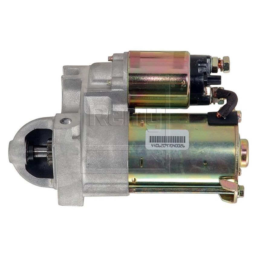 REMY ELECTRICAL 26062 Remanufactured Starter Motor
