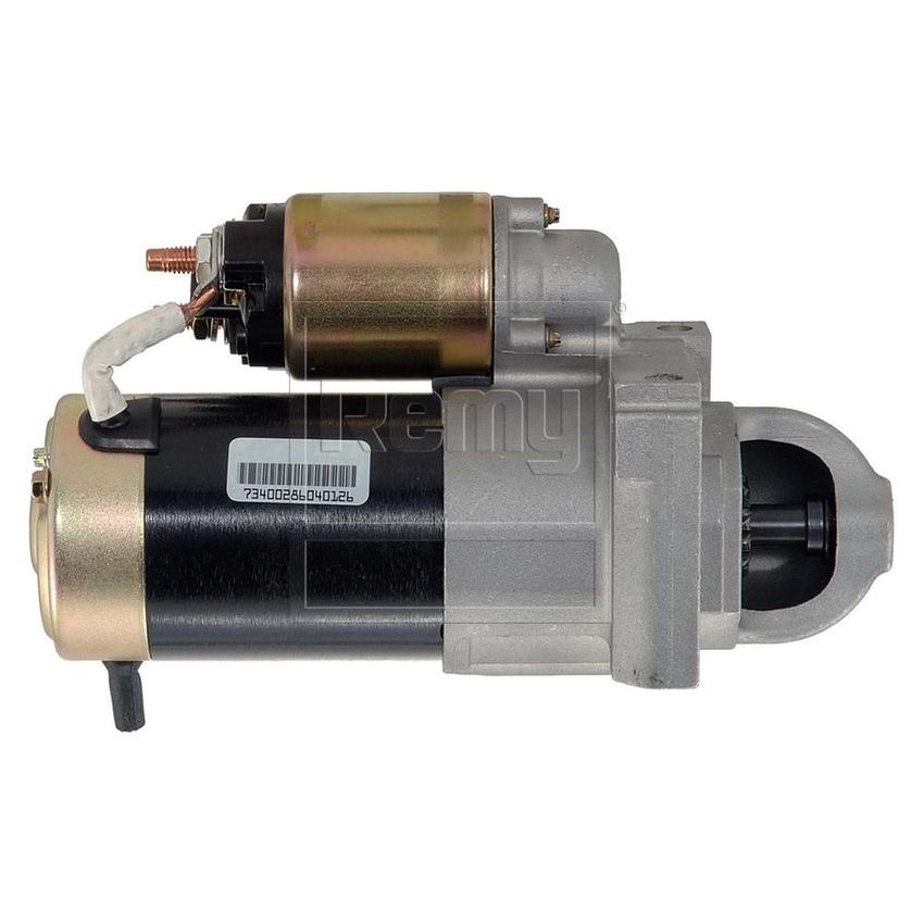 REMY ELECTRICAL 26400 Remanufactured Starter Motor