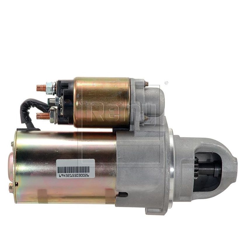 REMY ELECTRICAL 26432 Remanufactured Starter Motor