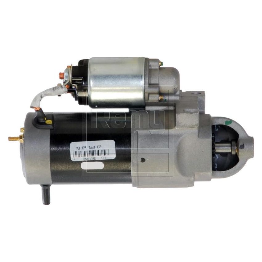 REMY ELECTRICAL 26475 Remanufactured Starter Motor