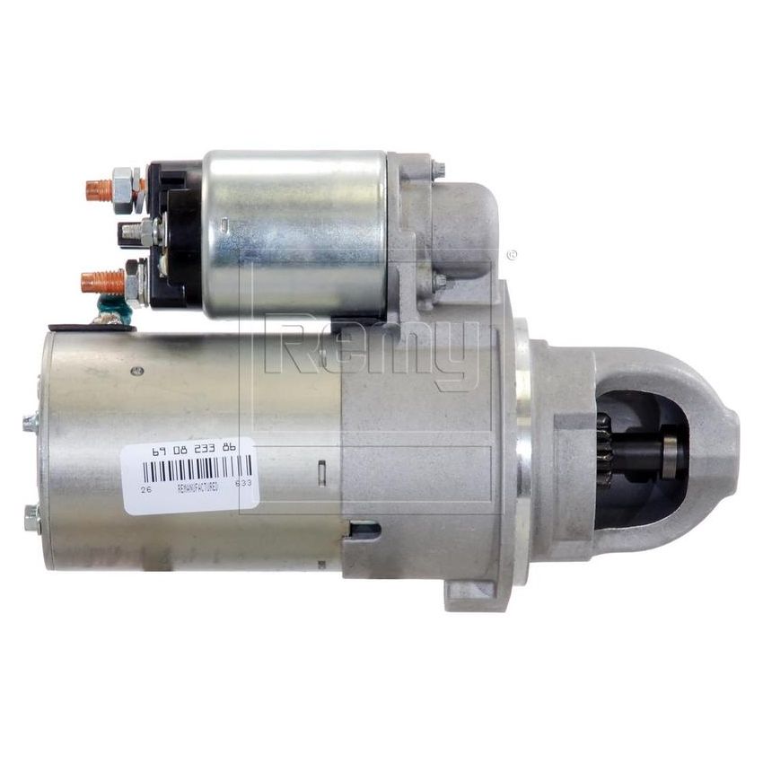 REMY ELECTRICAL 26633 Remanufactured Starter Motor