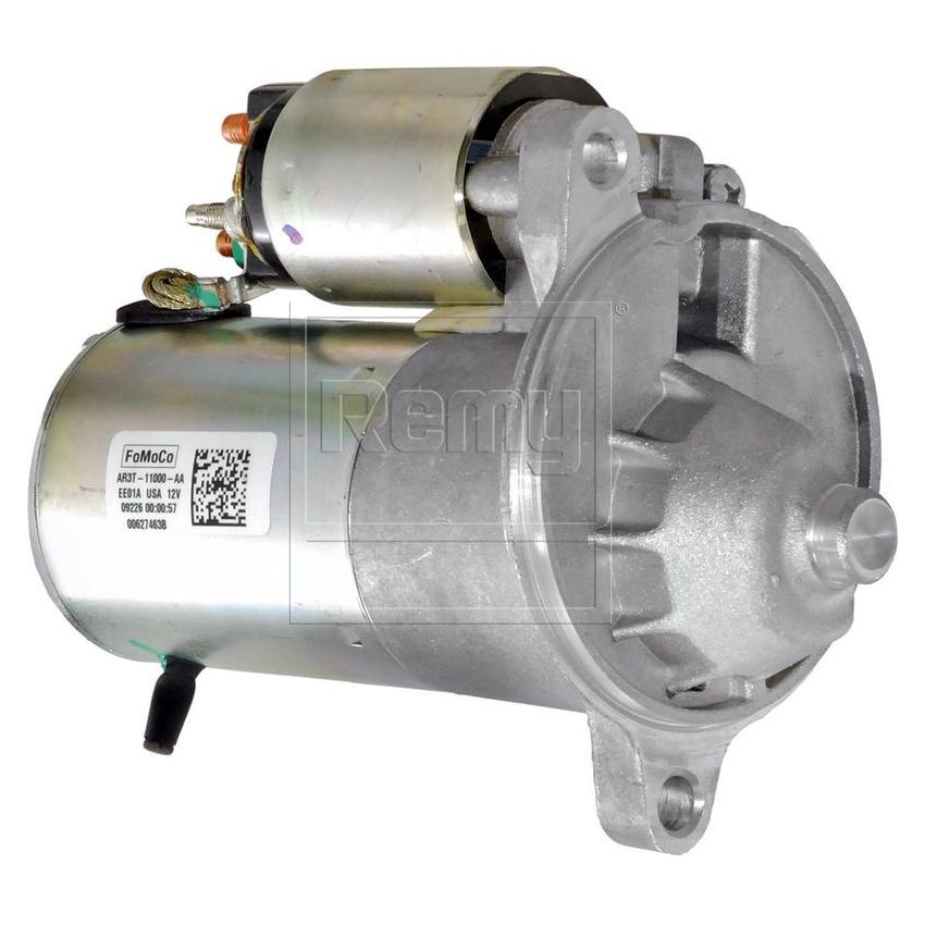 REMY ELECTRICAL 27008 Remanufactured Starter Motor