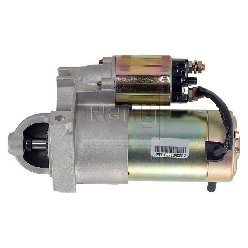 REMY ELECTRICAL 27010 Remanufactured Starter Motor