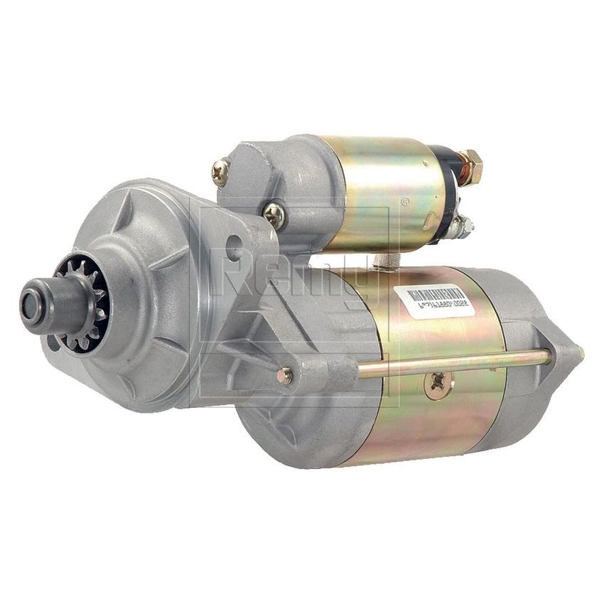REMY ELECTRICAL 28716 Remanufactured Starter Motor