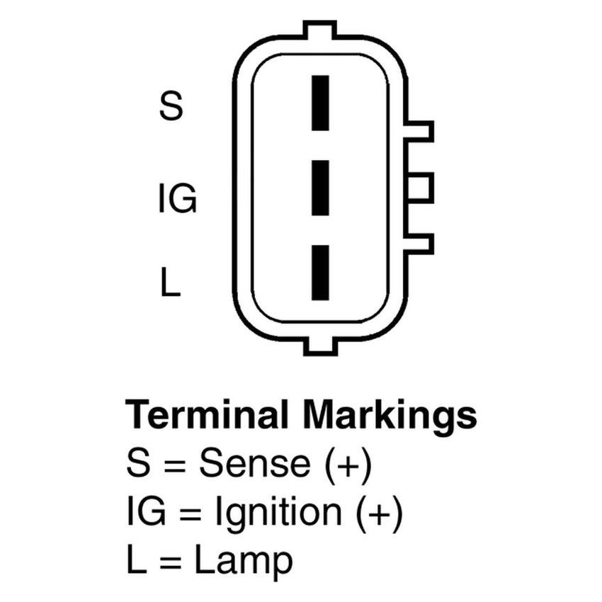 REMY ELECTRICAL 90537 New Alternator
