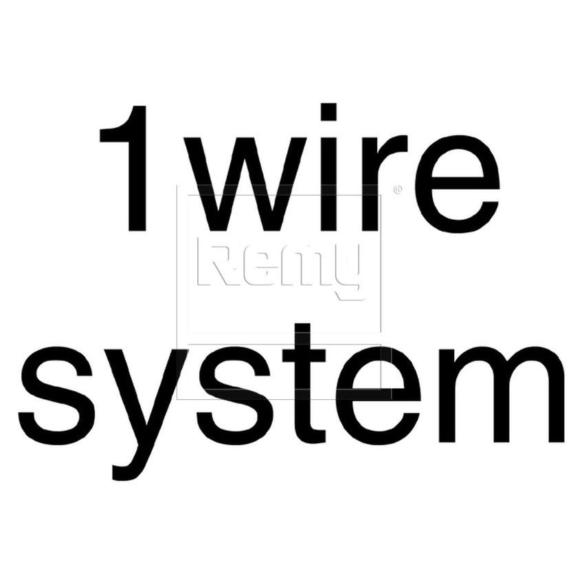 REMY ELECTRICAL 91053 New Alternator