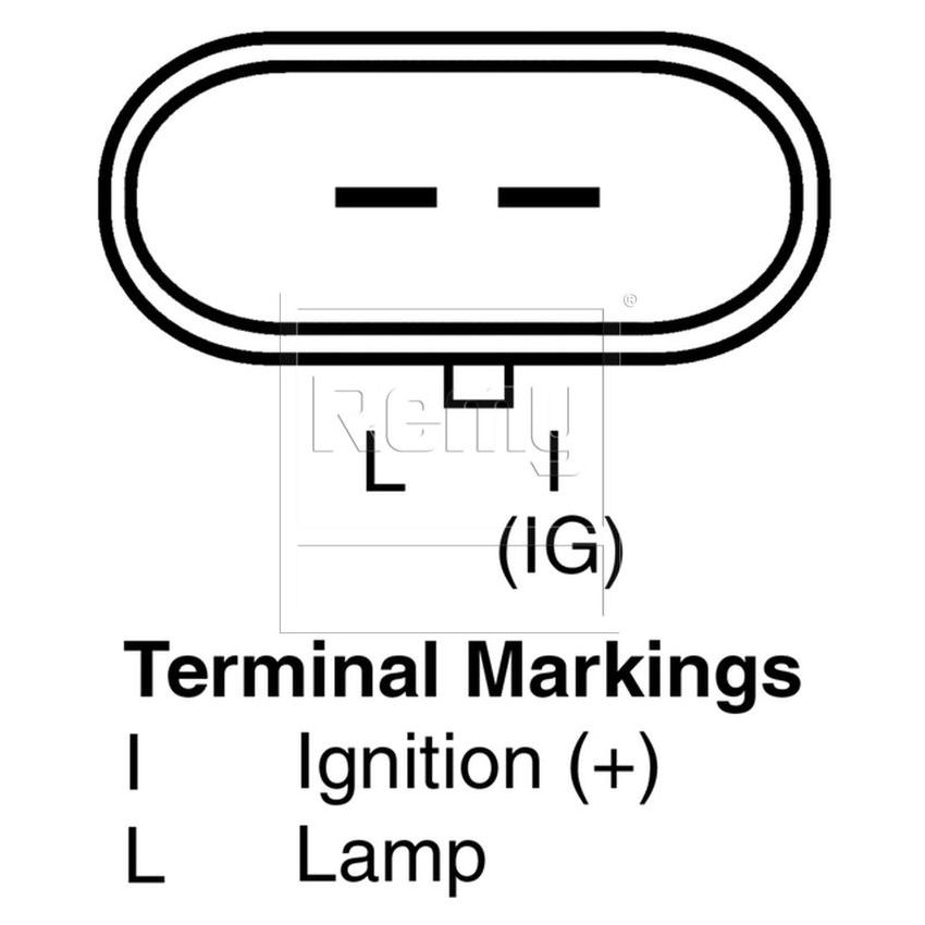 REMY ELECTRICAL 91768 New Alternator