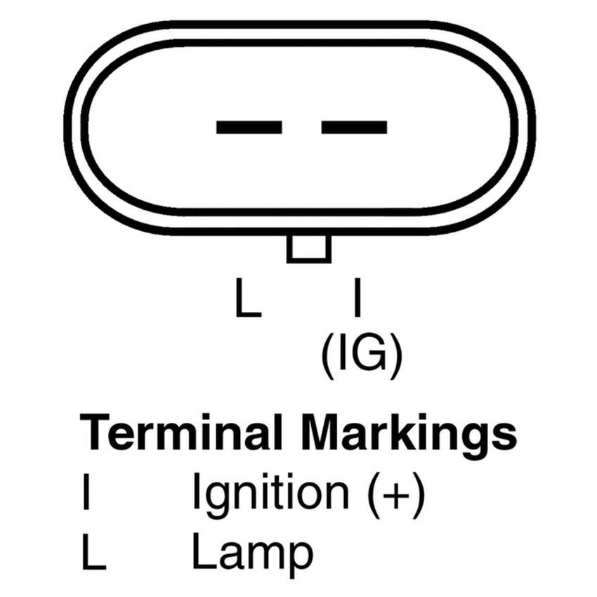 REMY ELECTRICAL 91768 New Alternator