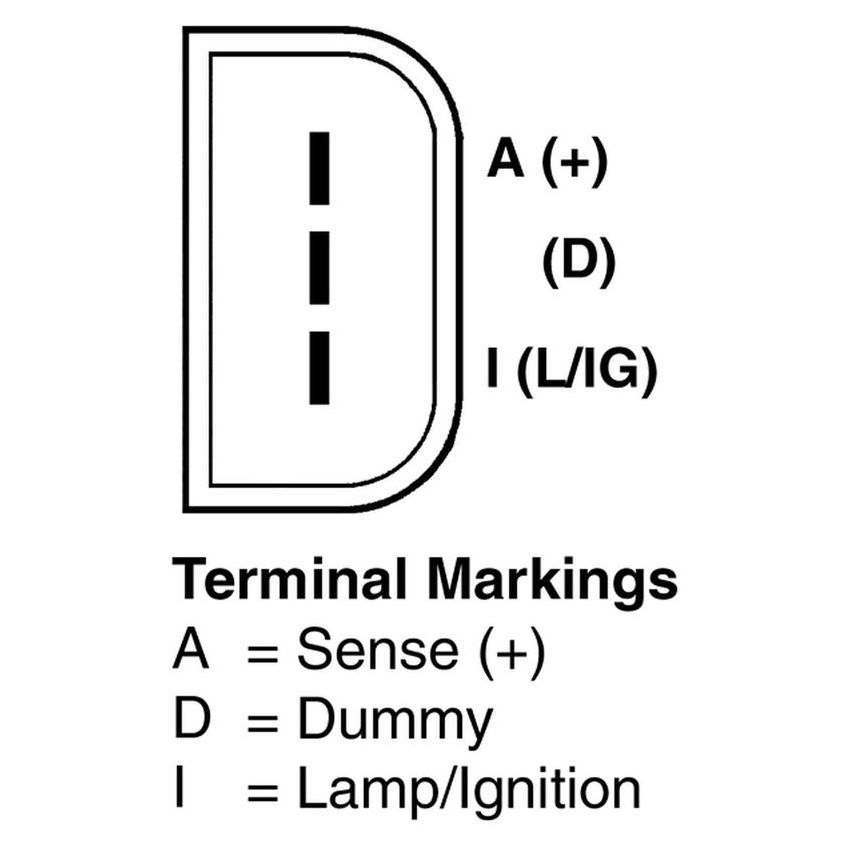 REMY ELECTRICAL 92565 New Alternator