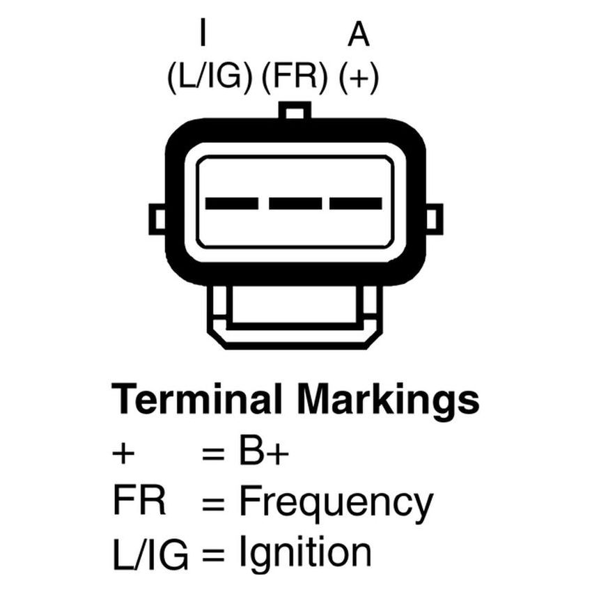 REMY ELECTRICAL 92568 New Alternator